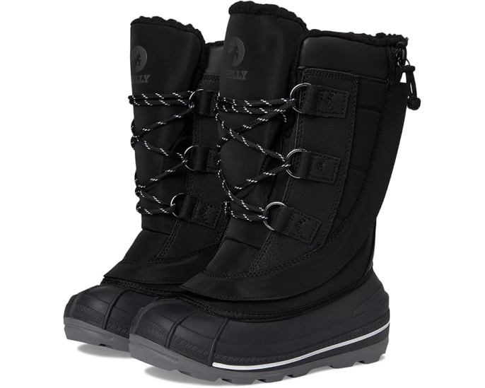 Зимние сапоги BILLY Ice Boot для малышей с защитой от холода и молнией