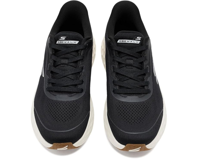 Слипоны SKECHERS Go Walk Max Cushioning Flex Hands Free с технологией Heel Pillow