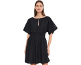 Платье Coastal Poplin Elia Mini Smocked от Faherty