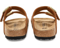 Сандалии Birkenstock Arizona с леопардовым принтом и пробковой стелькой