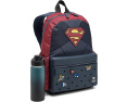 Рюкзак Crocs Superman с 3D эмблемой