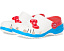 Crocs Классические сабо Hello Kitty IAM для малышей с charms Jibbitz