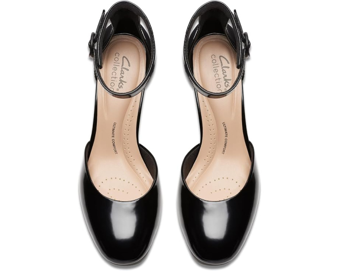 Туфли Clarks Ambyr 2 Cove на каблуке