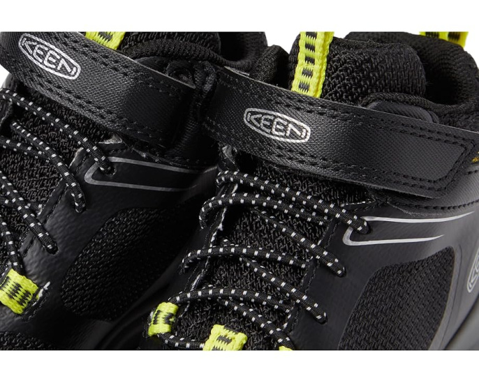 Водонепроницаемые ботинки KEEN Wanduro Mid для малышей на липучках