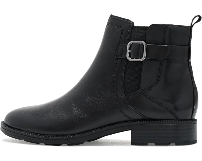 Ботинки Clarks Adalynn West на устойчивом каблуке