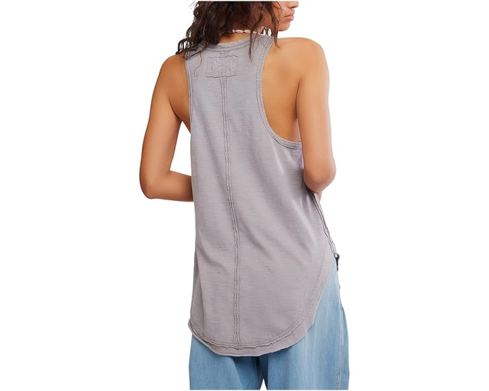 Топ Free People We The Free Rosie Graphic Tank с графическим принтом