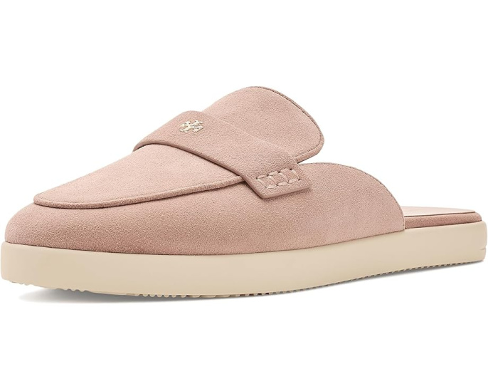 Спортивная мюль-тапочка Tory Burch с закругленным мысом