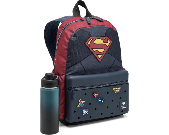 Рюкзак Crocs Superman с 3D эмблемой