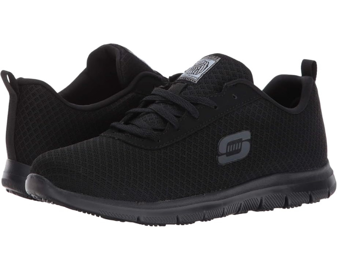 Кроссовки Skechers Work Ghenter Bronaugh нескользящие