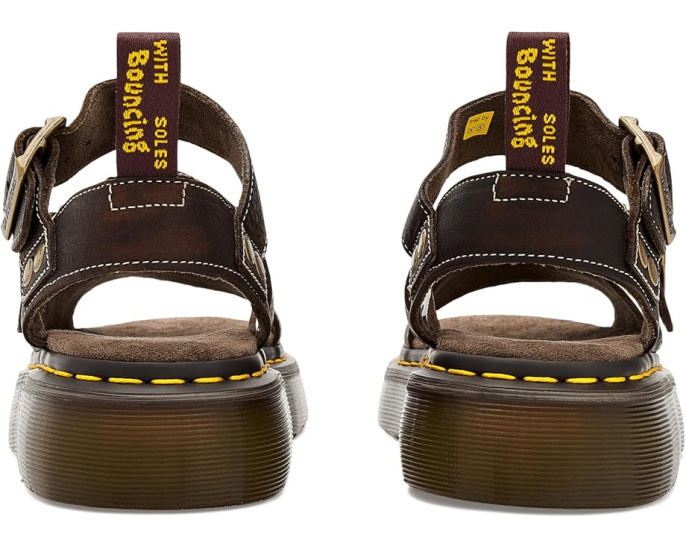 Сандалии Dr. Martens Gryphon Quad на платформе