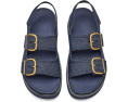Сандалии FitFlop Gen FF Max Buckle с задним ремешком из денима