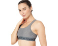Under Armour Спортивный бюстгальтер Crossback Mid Impact Heather Bra для средней нагрузки