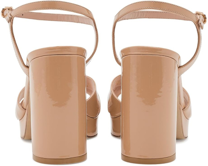 Босоножки Stuart Weitzman Dayna на платформе