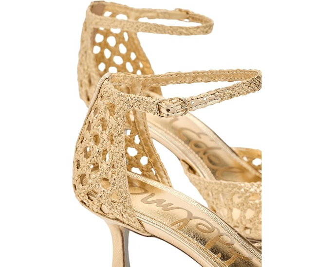Босоножки Sam Edelman Peyton на каблуке-рюмочке