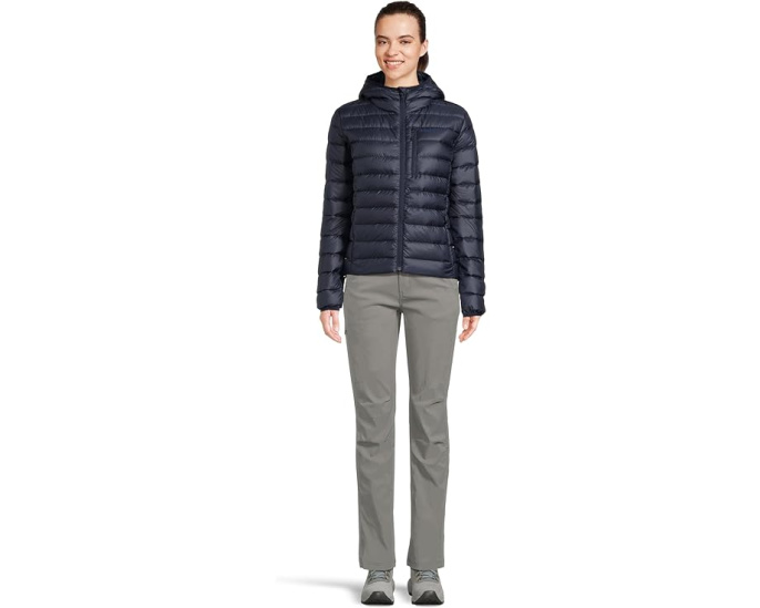 Пуховая куртка Marmot Highlander Hoody с капюшоном и наполнителем 700 fill
