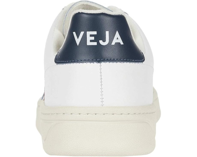 Кроссовки VEJA V-12 с кожаным верхом и сеткой