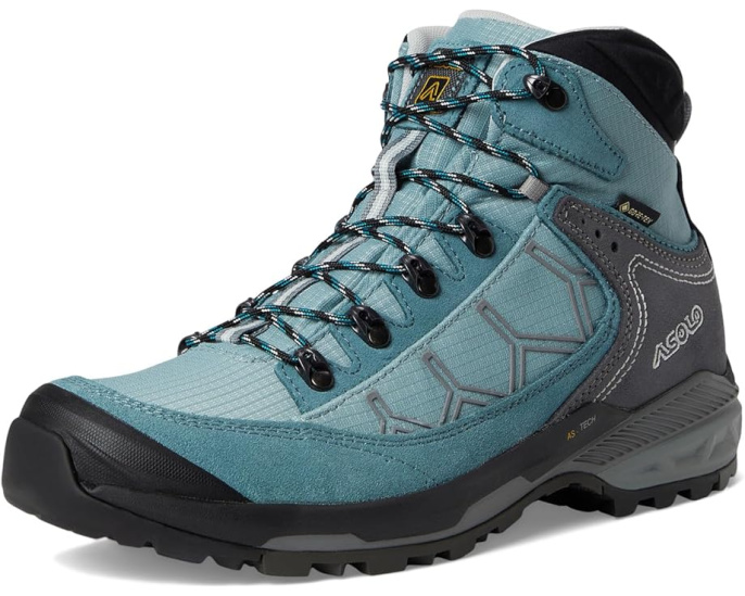 Ботинки для походов Asolo Falcon Evo GV ML с мембраной GORE TEX и подошвой Vibram