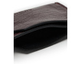 Кардхолдер Hex Grain AllSaints с карабином из кожи