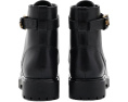 Allyson Calfskin Logo-Keeper Booties