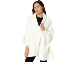 Плед-кардиган Barefoot Dreams CozyChic из мягкого микрофибрового трикотажа