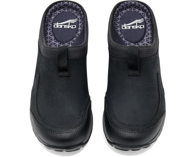 Клоги Dansko Pia с водонепроницаемой кожей и подошвой Vibram
