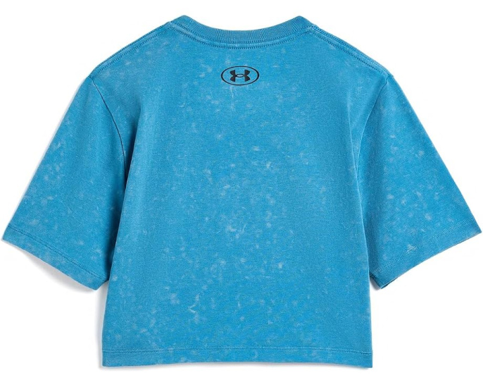 Футболка Rival Wash с коротким рукавом для детей Under Armour