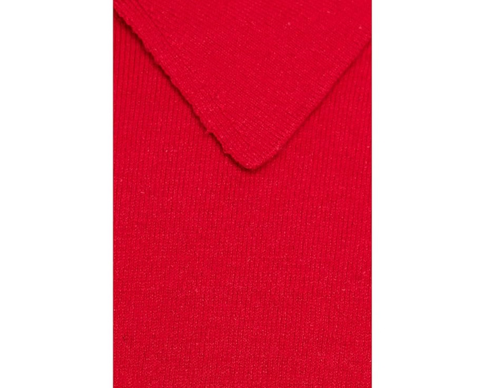Свитер поло Phoebe Polo Sweater с воротником и длинными рукавами
