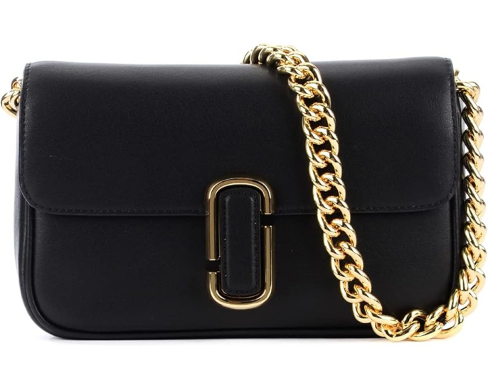 Сумка через плечо Marc Jacobs The J Marc из гладкой кожи