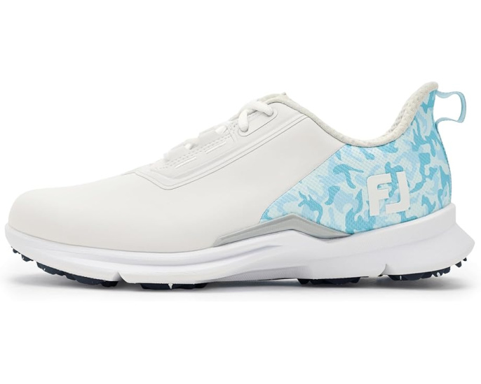 FootJoy FJ Fuel Golf-обувь в кроссовочном стиле с кожаным верхом