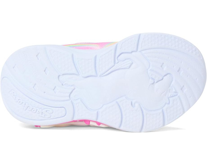 Кроссовки Skechers Unicorn Chaser для малышей со светящейся подошвой