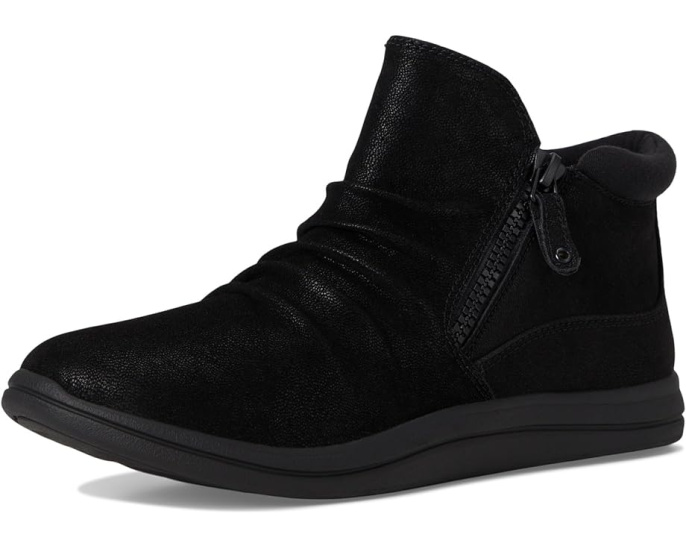 Ботинки Clarks Breeze Path на молнии со съемной стелькой Cushion Soft