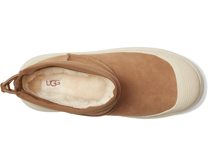 Угги UGG Classic Ultra Mini Weather Hybrid с водонепроницаемой замшей и подошвой Spider Rubber