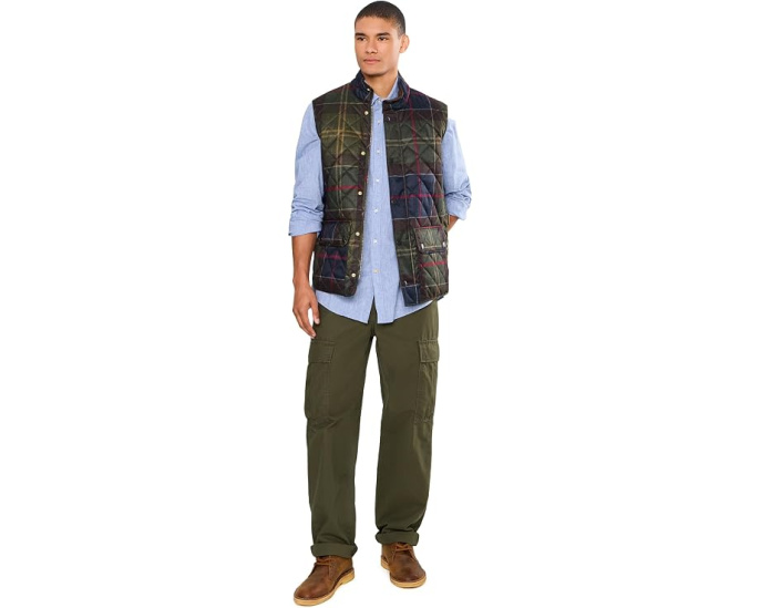 Icons Tartan Lowerdale Quilted Gilet