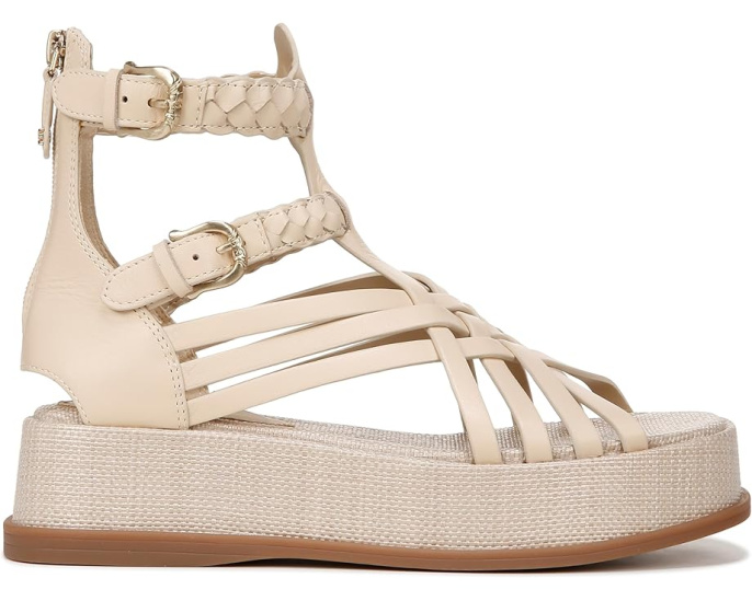 Sam Edelman Nicki сандалии на платформе с плетеными ремешками в стиле уарачи