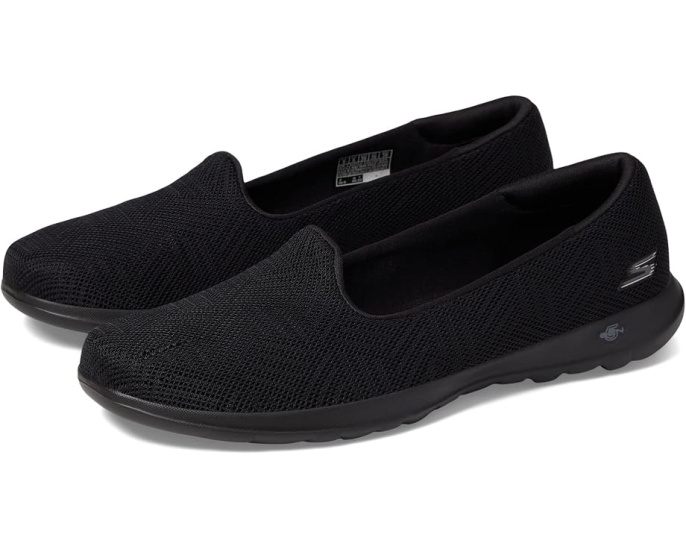 Кроссовки Skechers Go Walk Lite Sweet Gal с сетчатым верхом