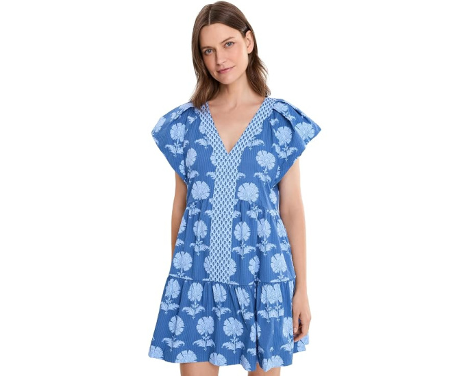 Платье Sophie Harbor принтованное Vineyard Vines