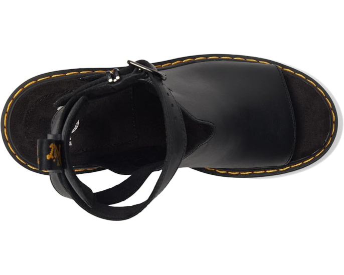 Dr. Martens босоножки Millee на каблуке с открытым носком