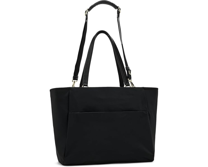 Tumi сумка Valetta Large Tote кожаная с цепочкой