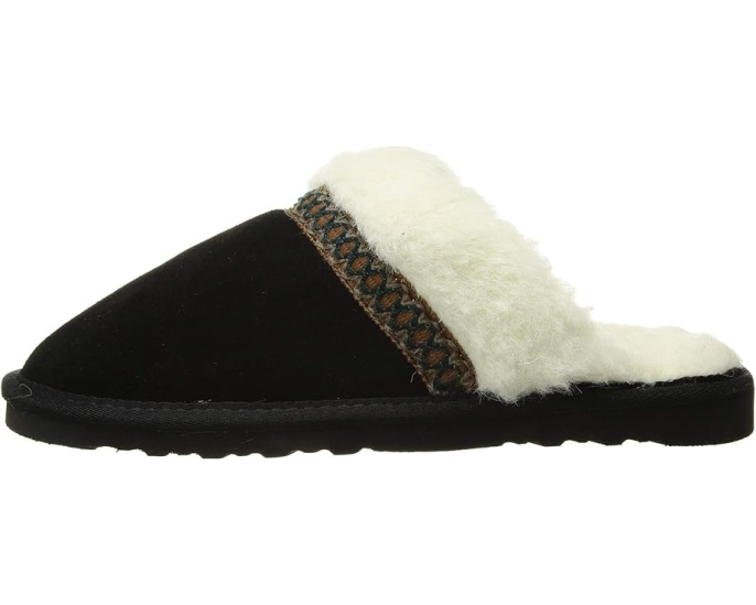 Домашние тапочки MUK LUKS S Dawn из замши