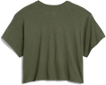 Floral Cotton Jersey Boxy Tee (Big Kid)