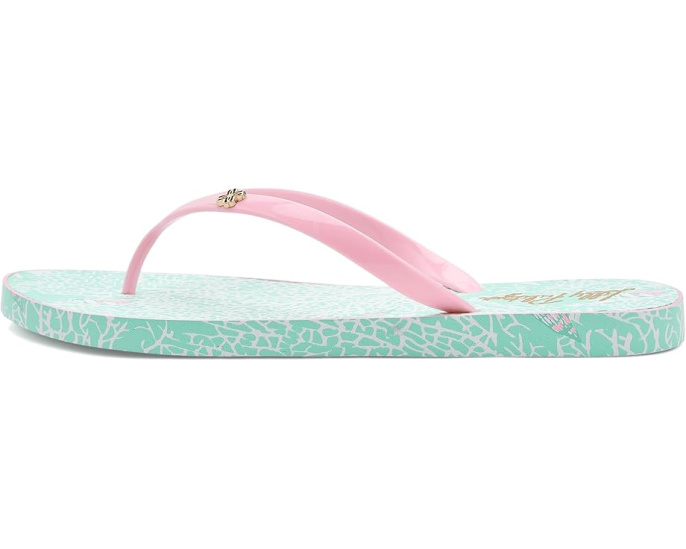 Шлепанцы Lilly Pulitzer Pool с принтом