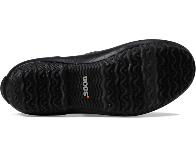 Слипоны Bogs Patch Slip-On Cow с принтом под коровью кожу