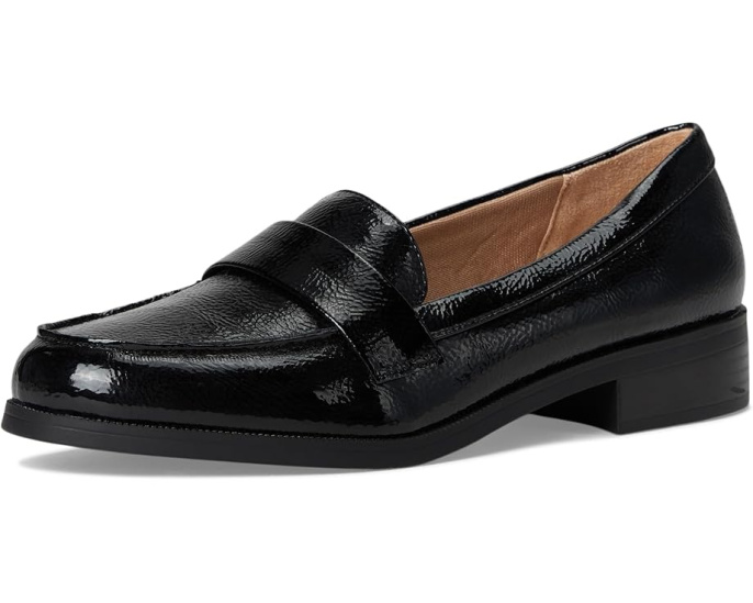 Мокасины LifeStride Sonoma 2 Slip-On Loafers с ремешком и контурной стелькой Active Arch