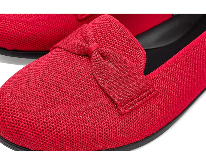 Loafers Kandi из эластичного трикотажа с бантом LifeStride