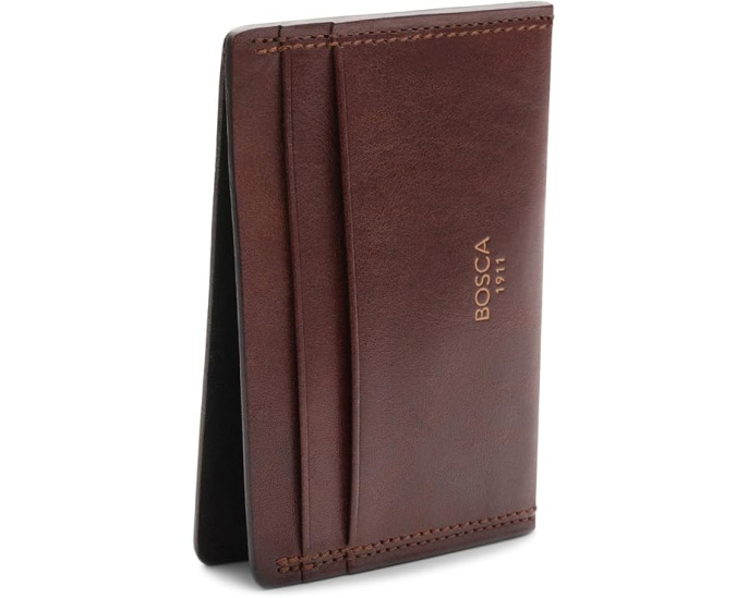Bosca Кошелек Dolce Collection Weekend Wallet с RFID защитой