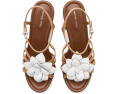 Босоножки MICHAEL Michael Kors Jacie Wedge на танкетке с цветком и ремешком