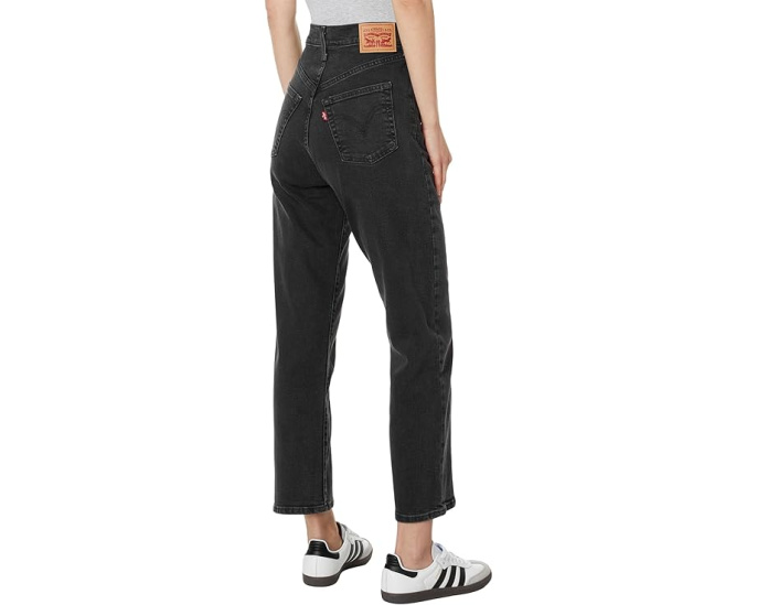 Джинсы Levi's Ribcage Straight Seamed с высокой посадкой