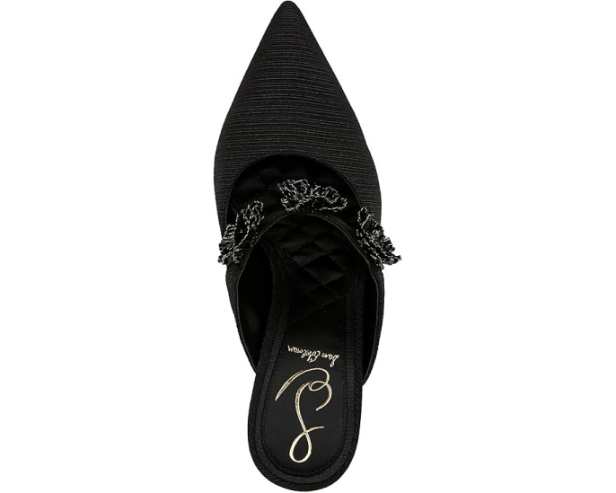 Туфли Sam Edelman Amelie с вышитым цветочным узором и каблуком-шпилькой