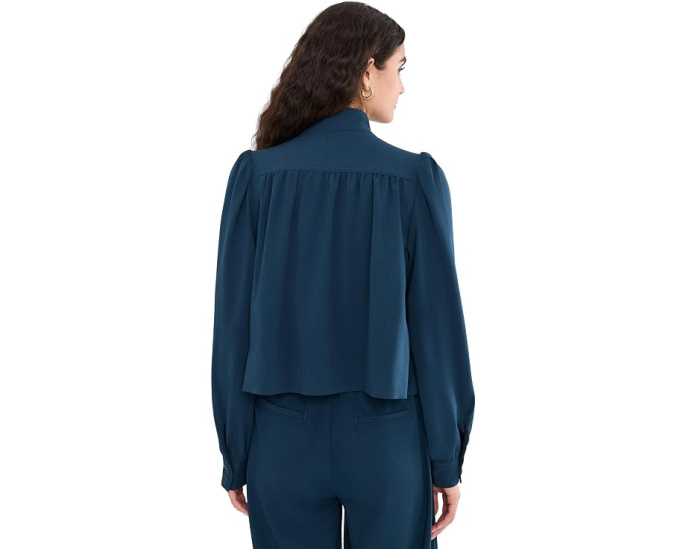 Куртка Puff Sleeve Woven Jacket от Liverpool Los Angeles