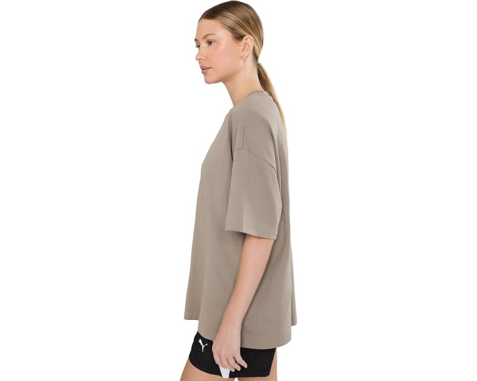 Puma Футболка Essentials Oversized свободного кроя из хлопка
